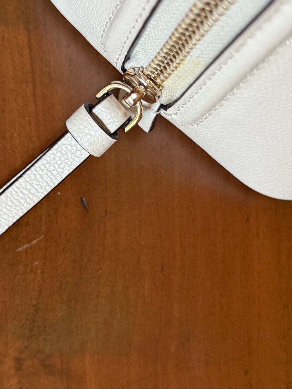 Kate Spade Dome Cream Satchel - Picture 12 of 14